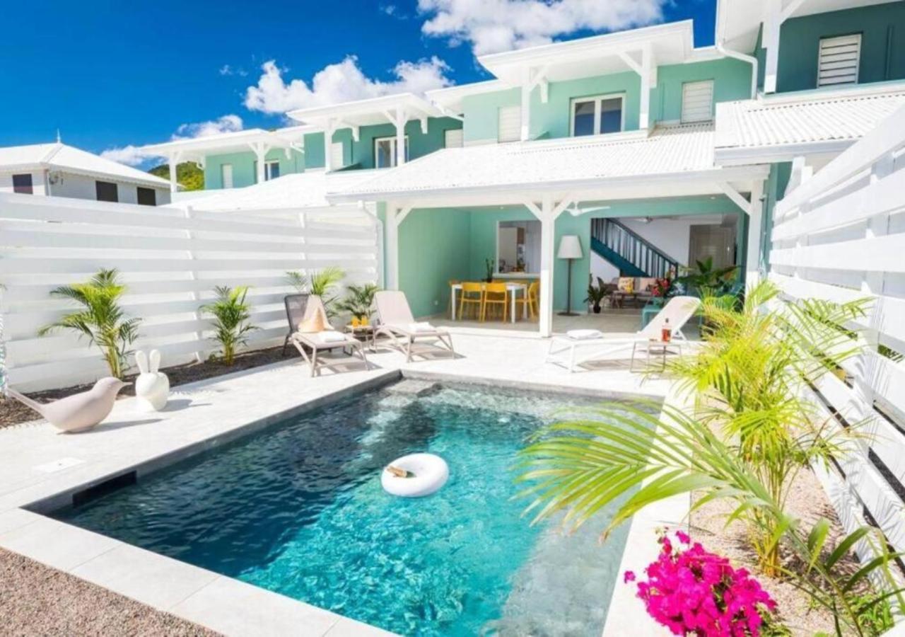 Villa Cocotier A 50 Metres De La Plage Ле-Диаман Экстерьер фото
